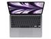 لپ تاپ اپل 13.6 اینچی مدل Apple MacBook Air 2022 Space Gray CTO پردازنده M2 رم 16GB حافظه 1TB SSD گرافیک 10Core GPU